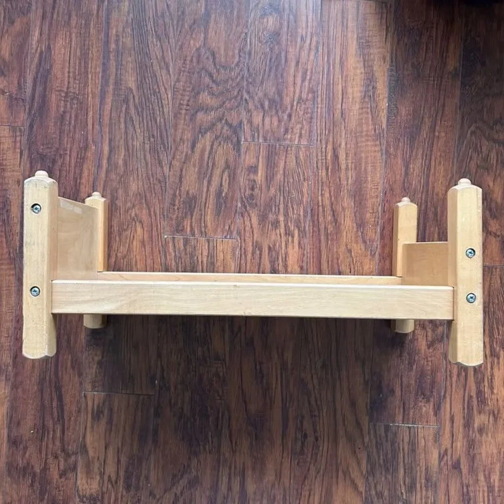 Vintage Whitney Bros Doll Bed Wood 20
